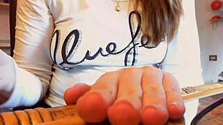 Long Nails Tease in Sexy ASMR Hand Play