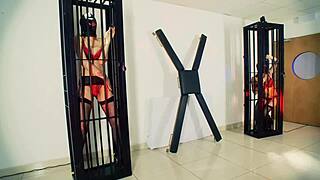 mai bailey krystal webb lick asses finger pussies in bondage