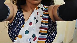 Hot Desi Young Sali Fucks Jija Hard Kitchen Doggystyle Anal