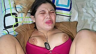 blonde latina's tight pussy and ass get utterly destroyed by rough pounding