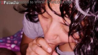 stepsis friend sucks me deep begs for cum in mouth 👅💦😍