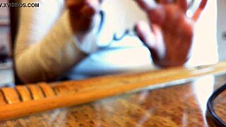 Long Nails Tease in Sexy ASMR Hand Play