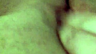 solo fingering wet pussy squirting masturbation session closeup
