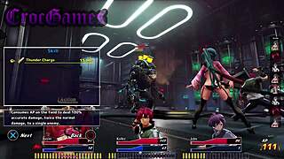 Curvy hentai babe in sexy outfit creampied during adventure game 😍🍑