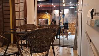 bruna silva hotwife dresses up at home for black bull cuckold fuck humiliation