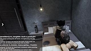 shy roblox girl begs for cock when she gets horny