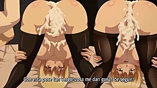 Epic Isekai Hentai Cumshot Compilation Blast