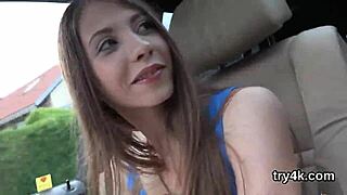 wanna see this pretty teen spread her twat wide after pov oral?