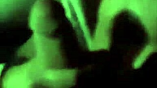 ex gf sneaks back for sloppy amateur blowjob on old friend's cock