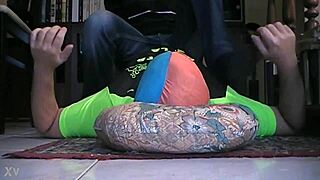 ITALFETISH HARD FEMDOM FEET SLAVE TRAINING