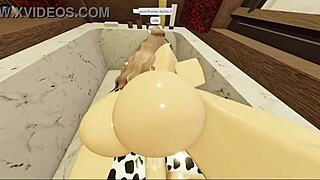 Fat ass brunette, wanna suck and fuck her in tub?