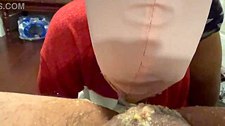 Puking Slave Rimjobs Balls and Deepthroats Master's Cock Messily!