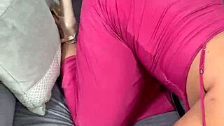 Curvy italian milf grabs club guy for pov doggystyle home fuck