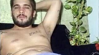 a brazilian girl from packs moans pretty with cum on ass