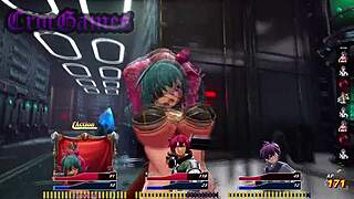 Curvy hentai babe in sexy outfit creampied during adventure game 😍🍑