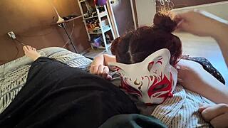 Watch me play with my little kitty's ass finger it and make her orgasm huge