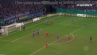 Arjen Robben Makes Bundesliga Suck Brazilian Dick!