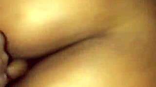 Fat ass bends for wet deepthroat on monster cock