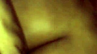 Fat ass bends for wet deepthroat on monster cock