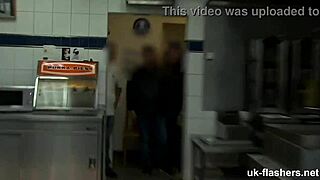 im flashin my shaved pussy around town like leyla morgan oops