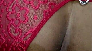bbw preta hairy ass drips from wild orgasm