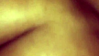 Fat ass bends for wet deepthroat on monster cock