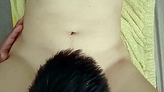 sexy petite teen craves hard fuck post bath bliss