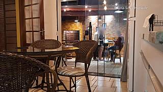 bruna silva hotwife dresses up at home for black bull cuckold fuck humiliation