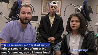 michelle spread those holes for dr tampa exam