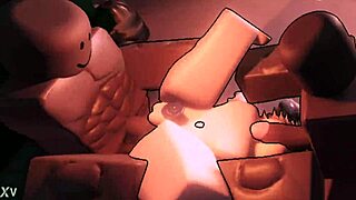 Bratty White Femboy Alley Gangbang Two Big Black Cocks