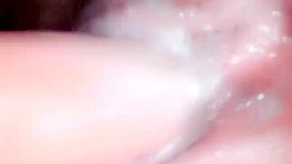 Slut spreads creamy wet ass pussy begging for thick cum loads