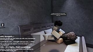 shy roblox girl begs for cock when she gets horny