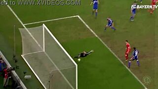 Arjen Robben Makes Bundesliga Suck Brazilian Dick!