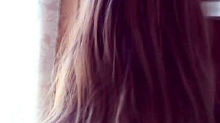 katrina fingers her soaking pussy right there in the kitchen sink