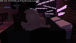 pussy pounded by huge black cock in roblox