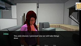 Stepfamily game escalates with milf and teen tits play