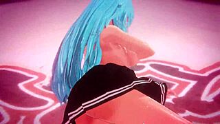 lesbian pussies clash hard in battle 2 showdown!