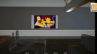 Stepfamily game escalates with milf and teen tits play