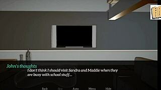 Stepfamily game escalates with milf and teen tits play