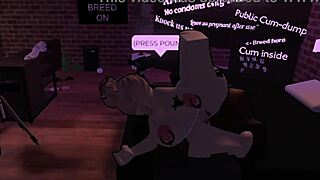 pussy pounded by huge black cock in roblox