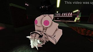 hey roblox models, wanna creampie with this whorblox slut?