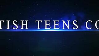 teen college student strips teases and cums hard solo