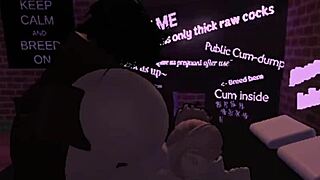 pussy pounded by huge black cock in roblox