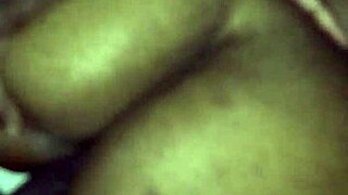 big black cock smashes thick bbw booty from behind hard