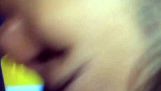 mi fave slave deepthroats as storm rages outside...