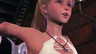Jenny hosts all-night party in Honey Select 2