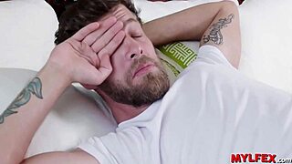 mylf stepmom gets crushed doggystyle by stepson in bathroom