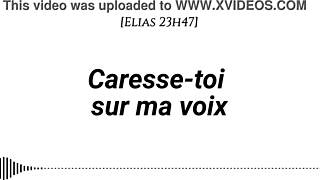 french voice guides your wet fingering fantasy moans