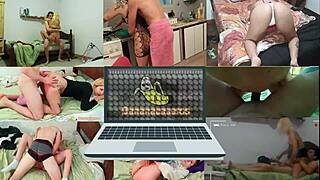 Virgin college cutie flees with older math teacher?