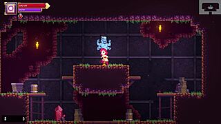 damn scarlet maid's big tits ass has me hooked in this porn gameplay!